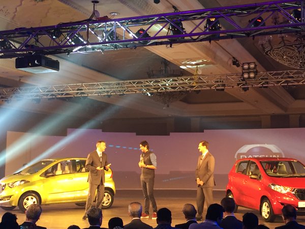 Datsun Redi Go to Launched in June