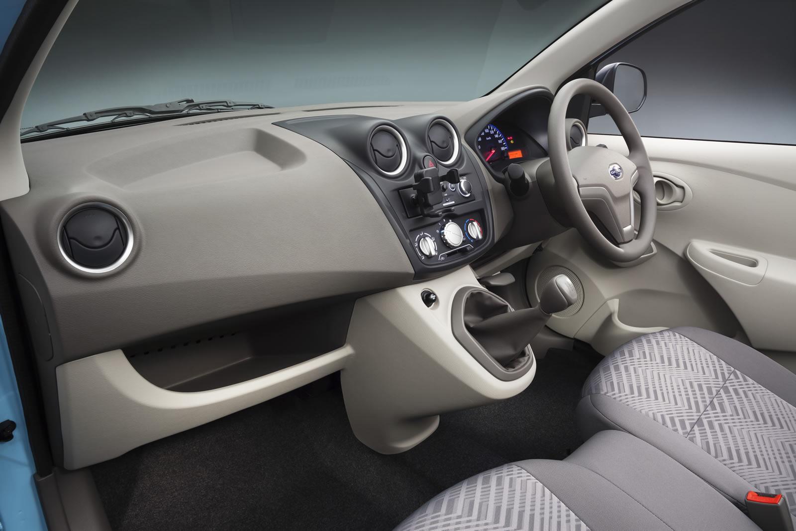 Datsun Go Interior
