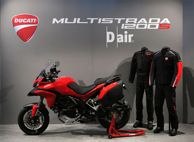 Ducati Multistrada 1200S D|Air