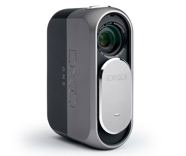 DxO One Plug-in Camera for iPhone