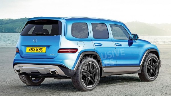 Mercedes to Introduce a Baby Version of G-Wagen 