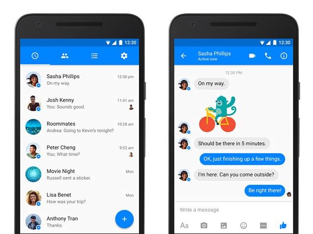 Messenger application is currently having more than 900-million active users