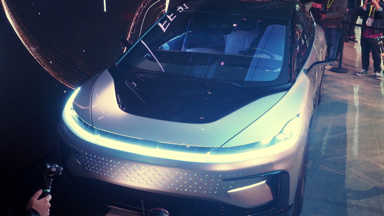 Faraday Future FF 91 at the Front End