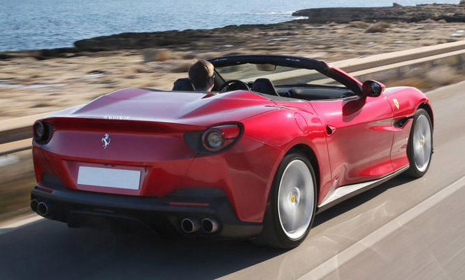 Ferrari-Portofino-rear
