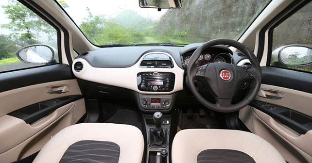Fiat Punto EVO Pure Interior Cabin Profile