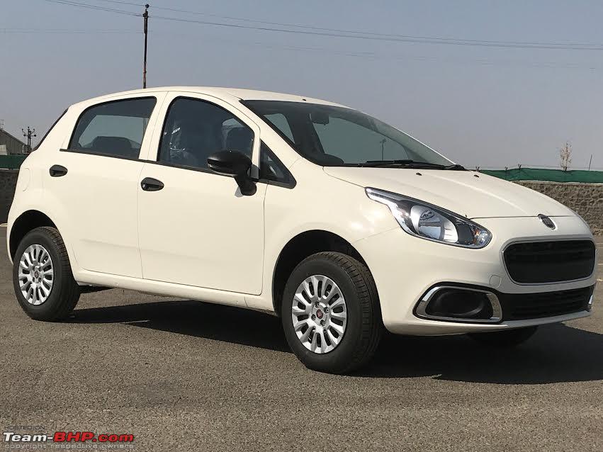 Fiat Punto EVO Pure front side profile