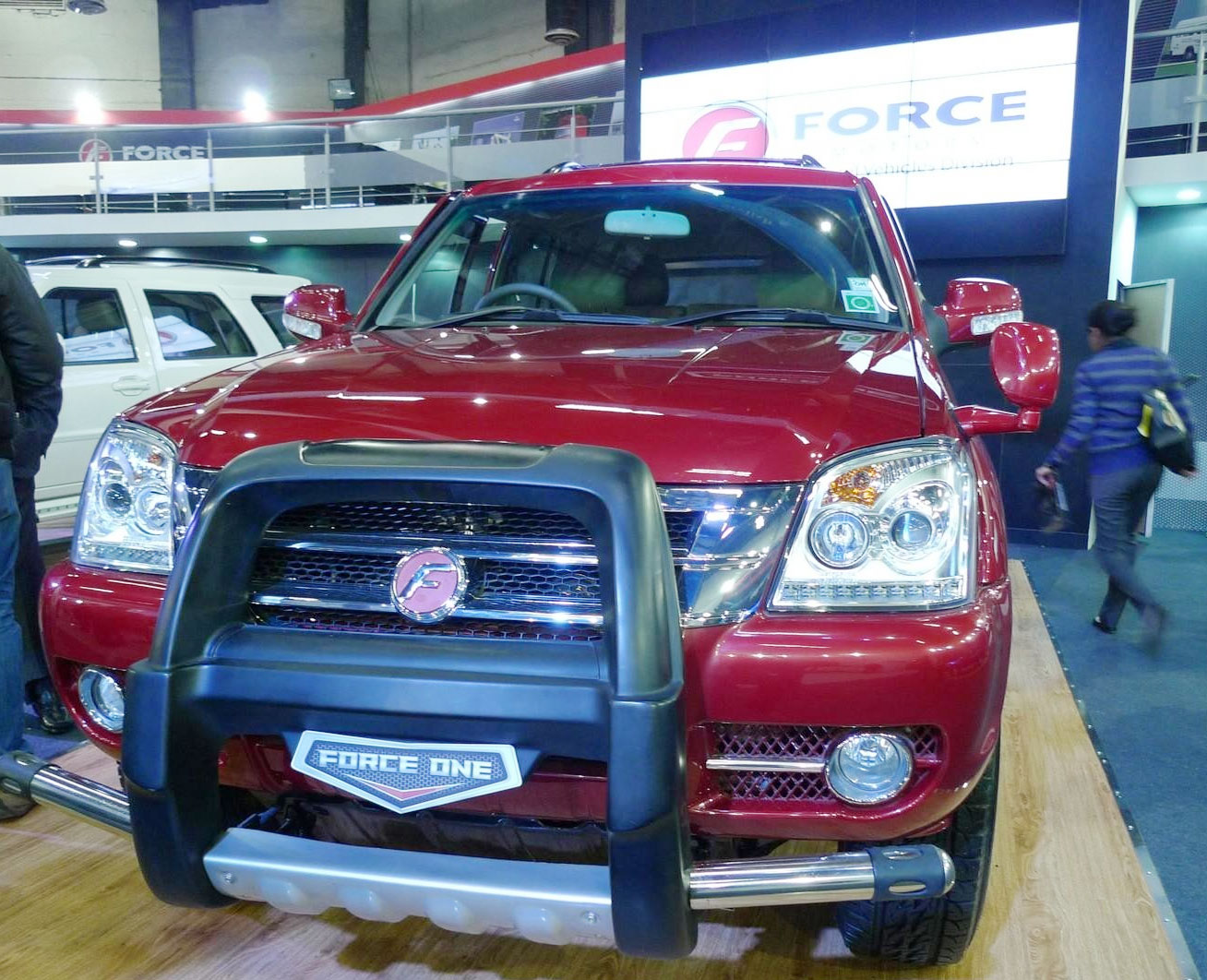 Force One 4x4 SUV