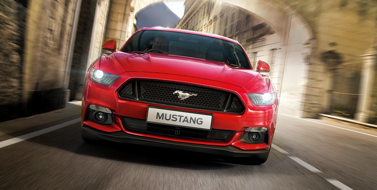2016 Ford Mustang GT India Front fascia