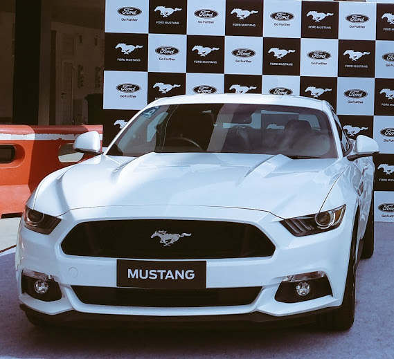 Ford Mustang GT Launched in India�