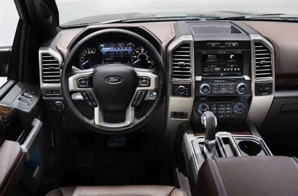2015 Ford Endeavour Interior