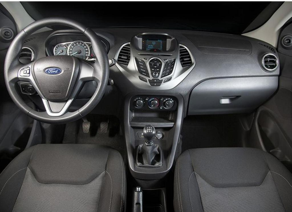 Next Generation Ford Figo Interior