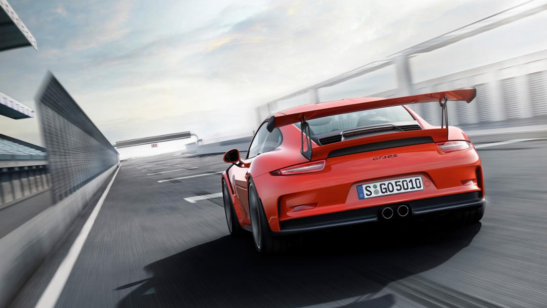 Porsche Unveiled 911 GT3 RS 