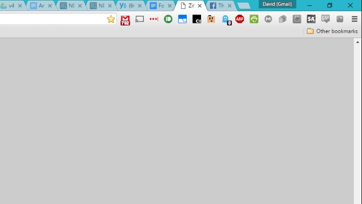 Google Chrome 49 toolbar-extension-icons