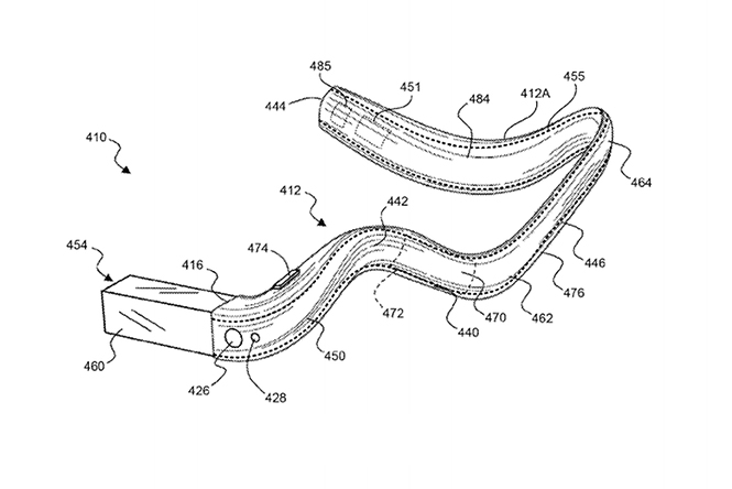 Google Glass Patent