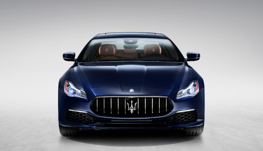 Maserati GranLusso at the Front End