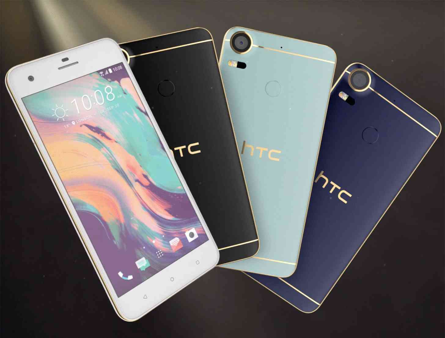 HTC Desire 10 Pro-colors