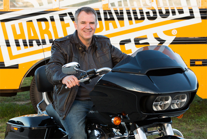 Harley-Davidson CEO Matt Levatich