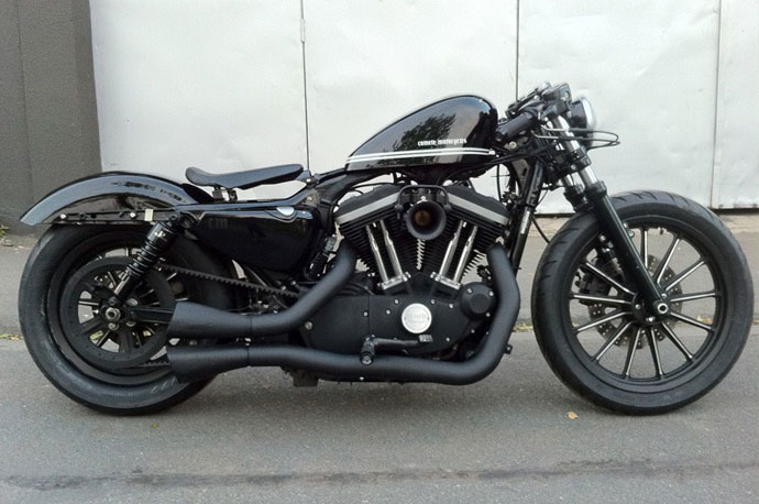 Harley-Davidson-Sportster-Cafe-Moir-Profile