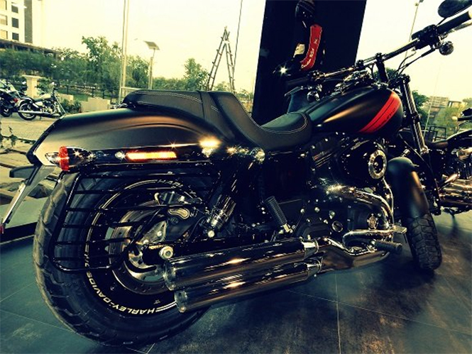 Harley-Davidson Lucknow Showroom