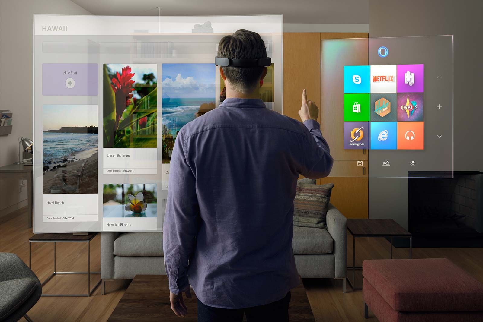 MS HoloLens Specs Reveled, Available for Pre-Orders At $3,000