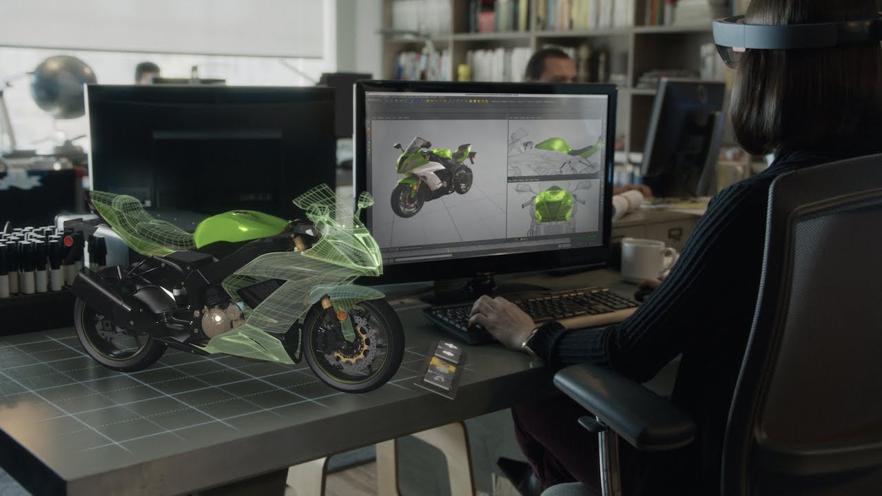 HoloLens will Arrive with Some Preloaded Games and Apps