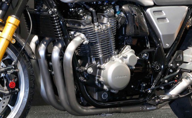 Honda Concept CB Type II engine