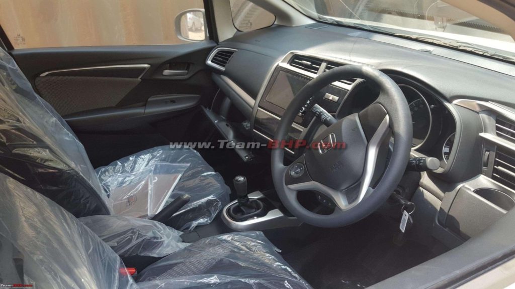 Honda WR-V India Interior Dashboard Profile