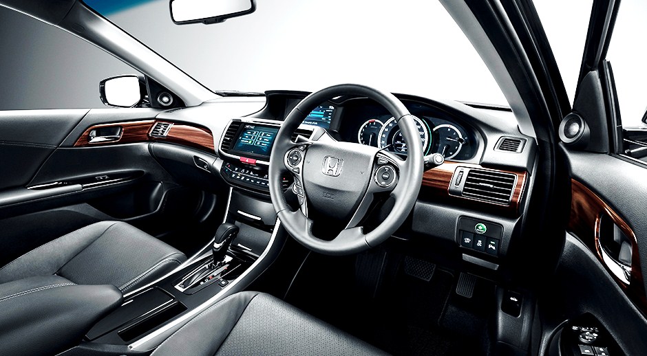 2016 Honda Accord facelift Malaysia Interior