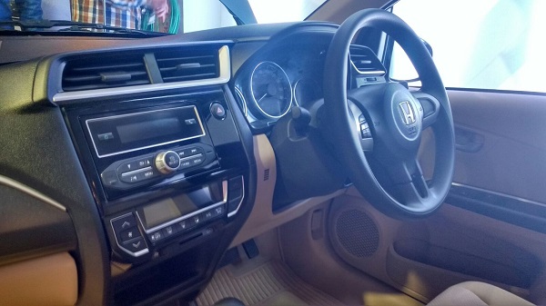 Honda Amaze facelift with restyled interior