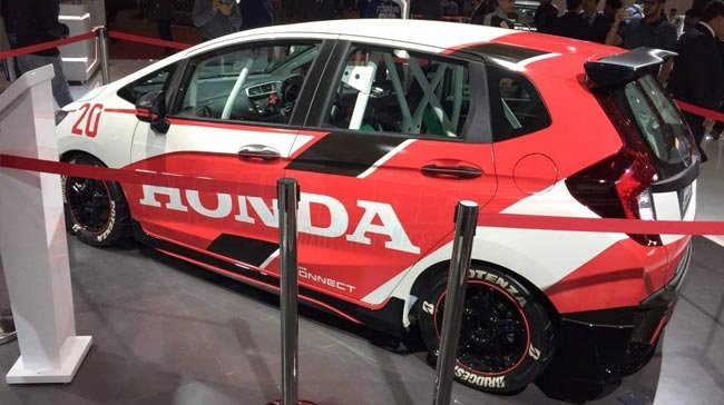 Honda Jazz Racing Concept