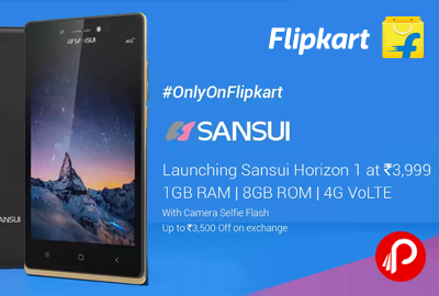  Horizon 1 is exclusively available via Flipkart India