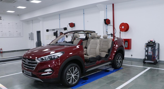 Hyundai India Opens Global Quality and Training Center to enhance Product quality