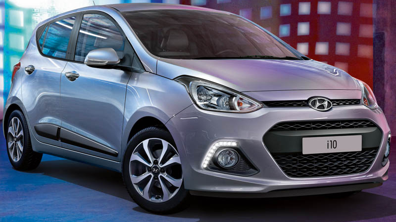 Hyundai Grand i10 Facelift to be Launched in January 2017