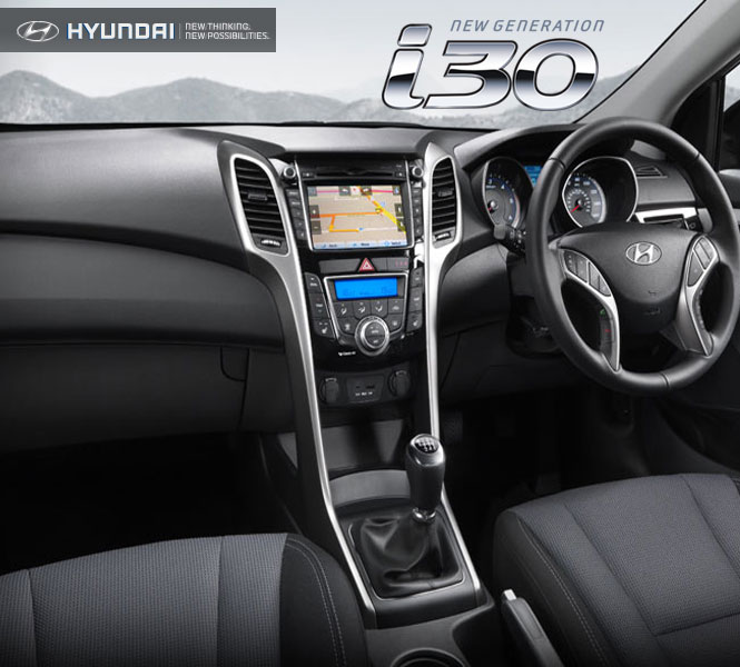 Hyundai i30 Interiors