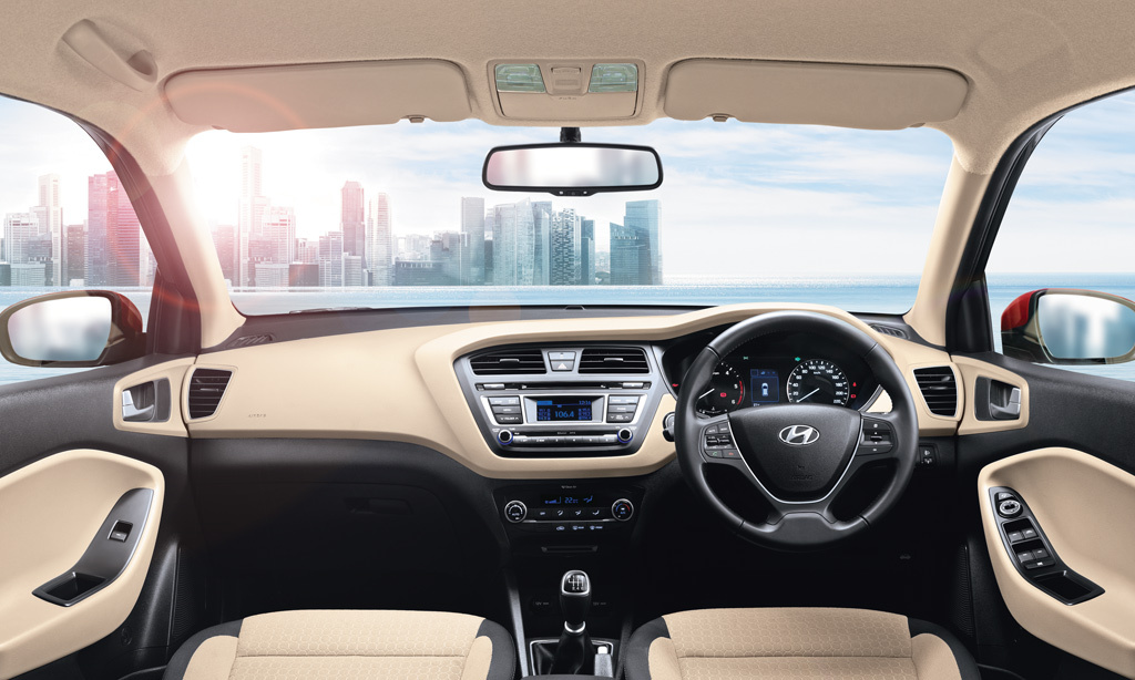 Hyundai Elite i20 Interior