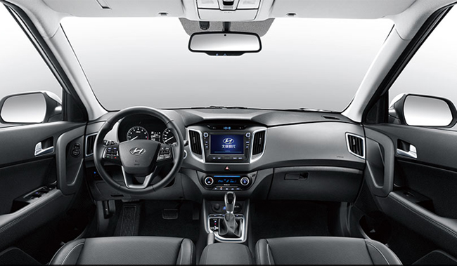 Hyundai ix25 Interior