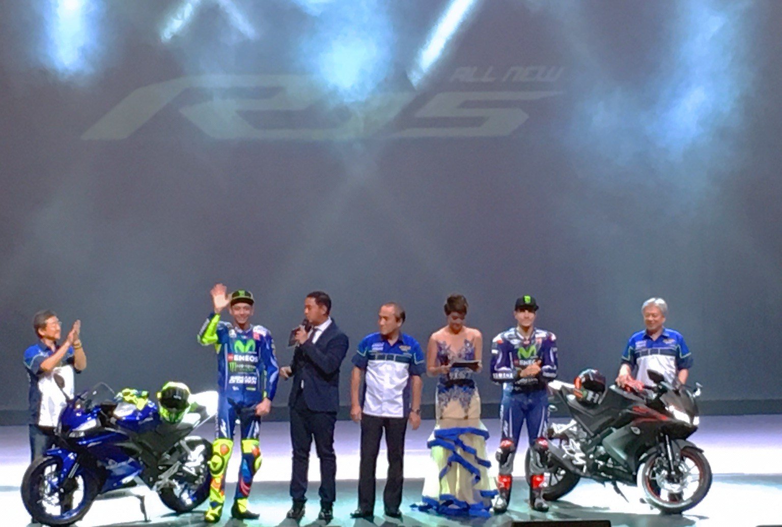 India-Spec 2017 Yamaha YZF R15 Version 3.0 Revealed in Indonesia Launch Event