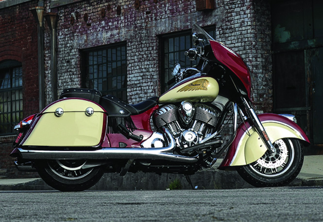 Indian Chieftain with Two-Tone