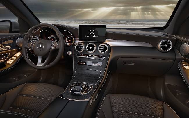 Mercedes-Benz GLS Interior