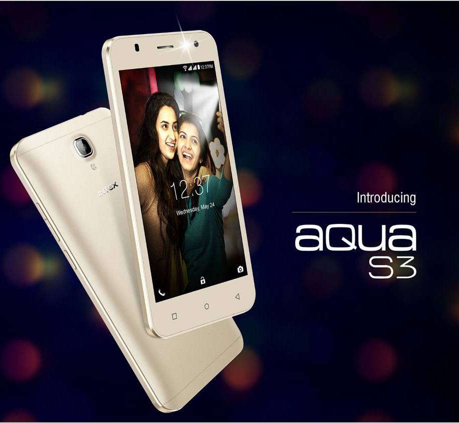 Intex Aqua S3 mobile