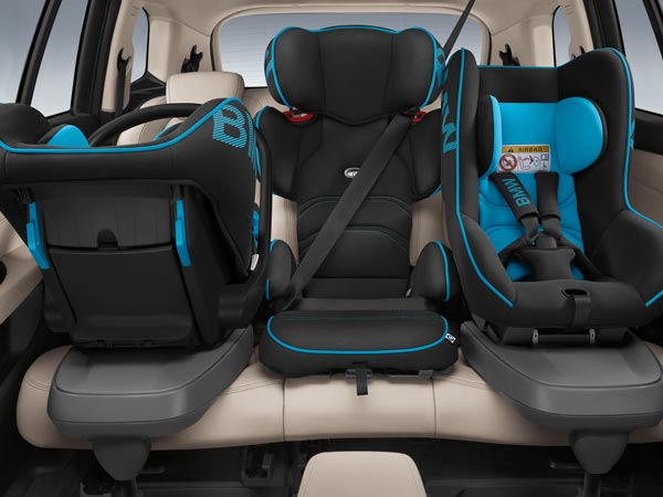 ISOFIX seat mounts, a highly important safety features for children