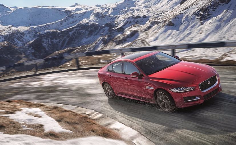 Jaguar XE Diesel Variant Launched in India at INR 38.25 Lakh Front Side Profile