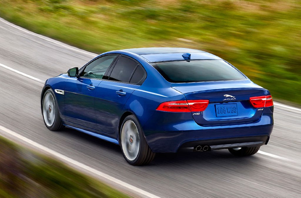Jaguar XE Diesel Variant Launched in India at INR 38.25 Lakh Side Rear Profile