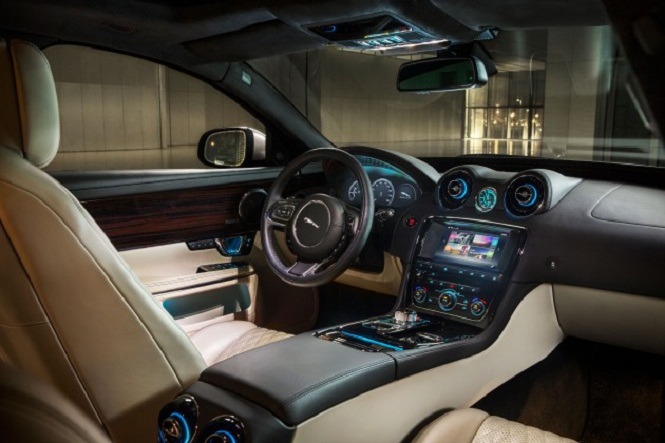 Jaguar XJ Facelift Interior
