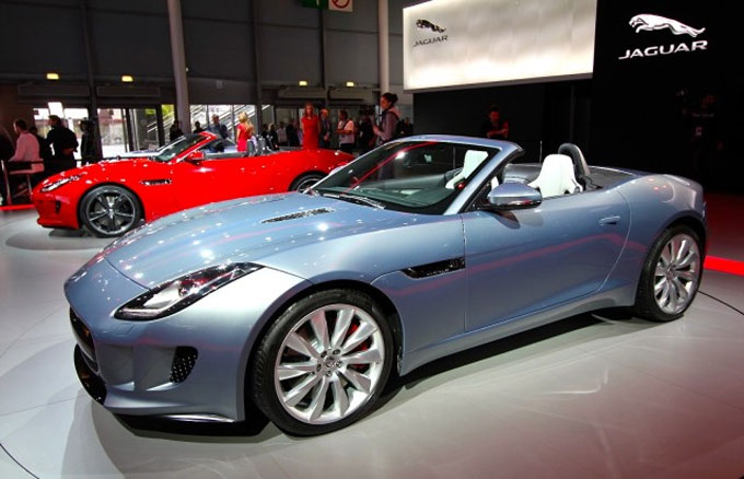 Jaguar F-type is the upcoming car in India.
