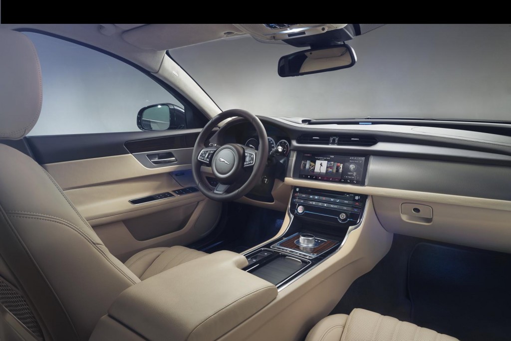 Next Generation Jaguar XF Interior 