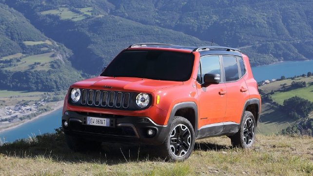 Jeep Renegade Front View 