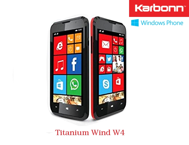 Karbonn Titanium Wind W4