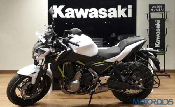 New White Kawasaki Z650