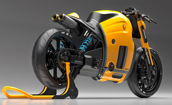 Koenigsegg Concept Motorcycle